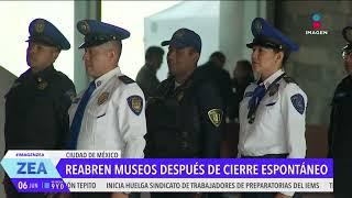 Reabren los museos del INAH en la CDMX | Noticias con Francisco Zea
