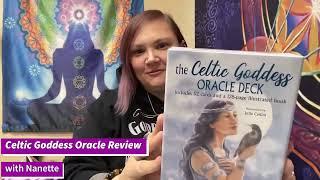 Celtic Goddess Oracle Deck Review with Nanette
