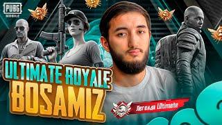 ULTIMATEDA TOP 1 LAR OLAMIZ  #pubgmobile