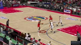 NBA 2K14 pc 1993 Michael Jordan ultimate base roster mod