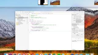 How to build a simple ios app using Xcode