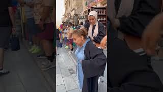 AMERICAN TRY HIJAB FOR THE FIRST TIME ️️ #hijab #islam #muslimshort #muslim