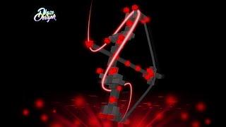 SpeedArts Modelo#7 Arco Rig Para Cinema4D Minecraft BlackRed Neon