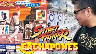 I found Street Fighter Gachapones in Akihabara and also Dragon Ball Daima