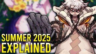 EVERYTHING You NEED to Know Before Summer 2025 Anime Season!