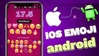 How to get iOS emojis on android!   ios emojis on android vivo iPhone Emoji On Android Instagram 