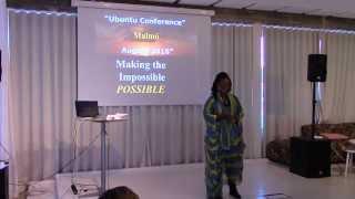 Getrude Matshe - Making the impossible possible!