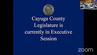 Cayuga County Legislature Meeting - April 25, 2023