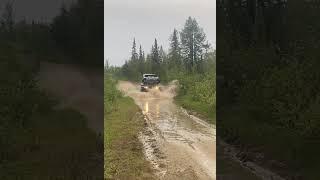 Аквапланирование. #вездеходы