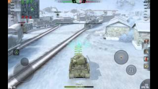 Моды для World of Tanks Blitz | прицел BlueAlum v2.0