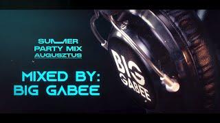 Summer Party Mix 2024 (Augusztus) Mixed By BIG GABEE