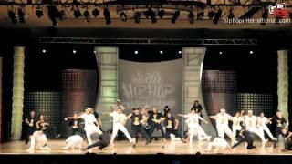 Praise Team (Canada) at World Hip Hop Dance Championship Finals 2012(MegaCrew)