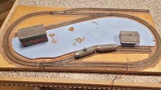 The Model Railway / Railroad layout everyone has room for. Part 2 Track, Concept and Plans