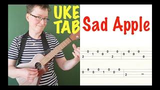 Sad Apple  EASY UKULELE TAB