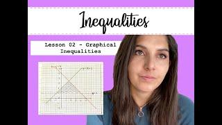 How to find the inequalities defining a shaded region - Inequalities Lesson 02