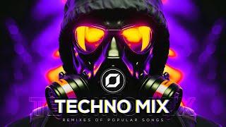 TECHNO MIX 2024  Remixes Of Popular Songs  Only Techno Bangers