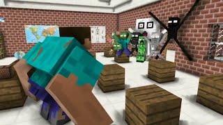 Monster school // Brave //Minecraft Animation