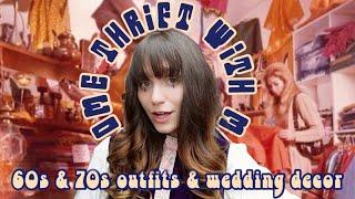 Thrifting the 60s: Come Thrift With Me for Vintage Outfits