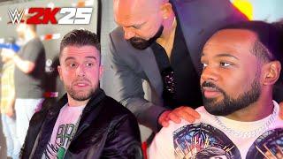 The WWE 2K25 Event Got Awkward...