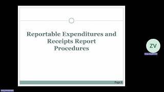 CDFA Annual Financial Statement Procedures Training 2024