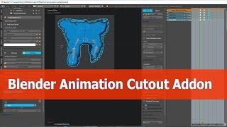 Cutout Animation Addon: Blender and Unity 2D Tutorial