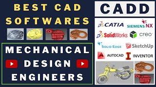 Best CAD software for Beginners | Top cad software for Mechanical Engineers