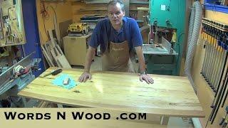 Design and Fabrication of a Craft Table Top (WnW #9)