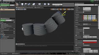 UE4 Spline Blueprint Tutorial From DEPRIVED PRODUCTIONS!!!!