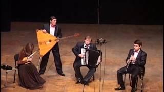 Quartette Phoenix. A. Piazzolla - Fugata.