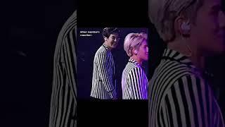 Other members reaction when sehun forget is part #exo #exol #sehun #shorts #kpop