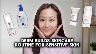 Skincare routine for sensitive and rosacea-prone skin by Dermatology | Dr. Jenny Liu