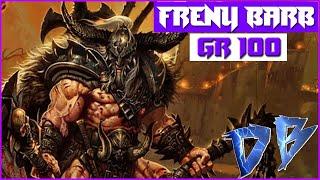 Diablo 3: Frenzy Barb GR 100 - Season 20