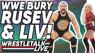 WWE Buries Rusev & Liv Morgan?! WWE Raw Jan. 20, 2020 Review! | WrestleTalk Review