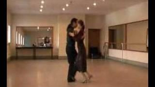 Sergey and Evgenia, tango Carlos Di Sarli, improvisation-2.