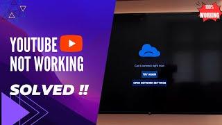 Fix YouTube 'Can't Connect Right Now' Error on Android Smart TV | Step-by-Step Guide