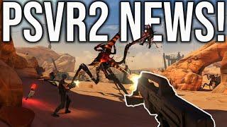 PSVR2 News: New Games, Free Updates, More Delays & More!