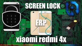 Xiaomi Redmi 4x Обход без потери данных Прошивка FRP Octoplus FRP Tool