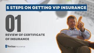 Veritas VIP - Step 1