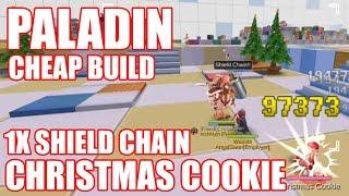 Ragnarok Mobile : Paladin 1x Shield Chain Christmas Cookie BUDGET BUILD