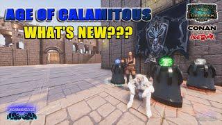  LATEST Patch Highlights | Magic Orb Buffs | Raid Boss Dungeons | Conan Exiles Age Of Calamitous