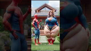 Spider-Man Ne Moti super girl Ko Kiya reject? #spidermen #shorts @AiFunOfficial @FINALGALAXY-TV