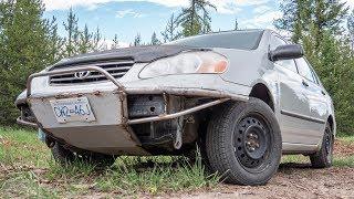 Building a Rally Bumper on my Daily Driver - Lifted Corolla Rally Build (Part 1) / Gambler 500 Build