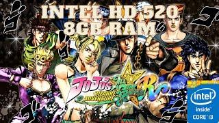 JoJo's Bizarre Adventure: All Star Battle R | Intel HD 520