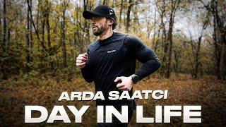 Day in Life of a Cyborg #21 | Halbmarathon, Krafttraining, Körperpflege | Arda Saatci