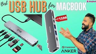 Best USB Dock For MacBook In India 2021  Top 5 USB Hub For MacBook 