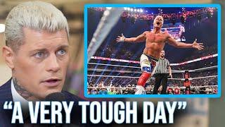 Cody Rhodes On Being Told He Wasn't Main Eventing WrestleMania 40