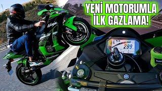 Yeni Motorumla İlk Gazlama ! +300 KMH (S1000RR, ZX10R, GSX1000R, GS1250R)