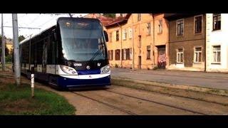 Tram Skoda 15T / Трамвай Шкода Т15