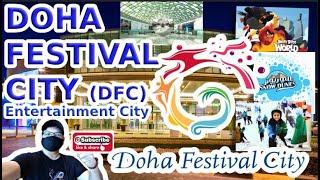 DOHA FESTIVAL CITY I MR. DOHAMAN