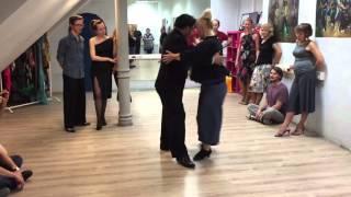 Tango Volcada. Ezequiel Gomez y Elvira Malishevskaya.